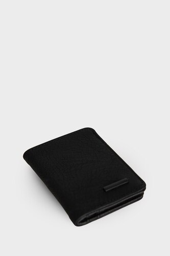 Man Faux Leather Wallets