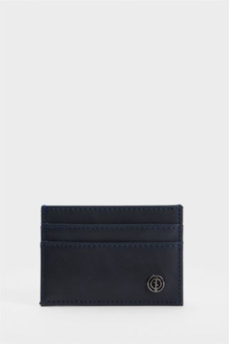 Erkek Suni Deri Kartlık