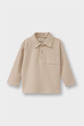 سويت شيرت بيبي ولادي قصة عادية بياخة قميص