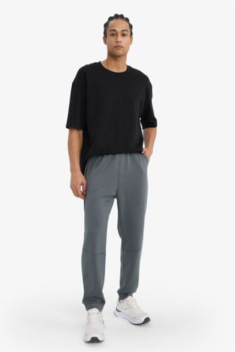 Standard Fit Scuba Fabric Jogging