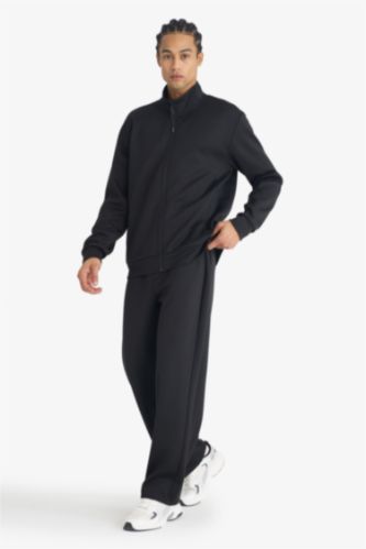 Relax Fit Scuba Fabric Jogging