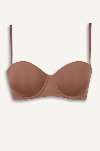 Semi-Padded Underwire Bra