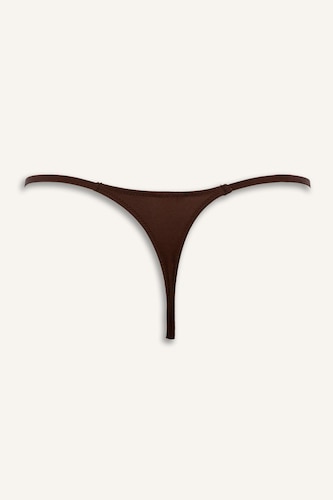 Lace Satin Slip Panty
