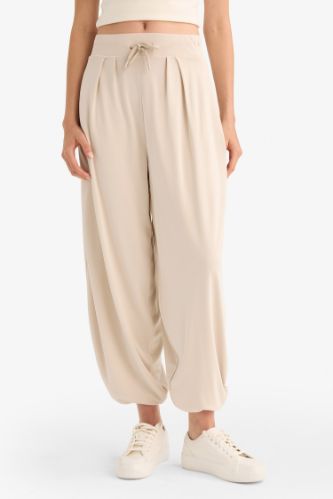 Oversize Geniş Kalıp Modal Pantolon