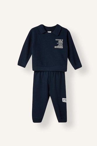 Baby Boy Sweatshirt Joggers 2 Piece Set