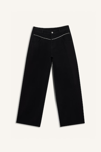 Габардиновые брюки Coool Baggy Fit с нормальной талией