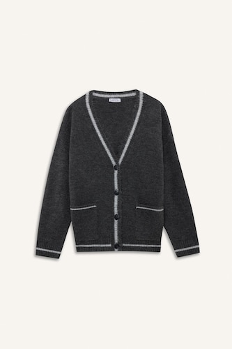 Oversize V-Neck Cardigan