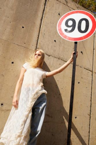 A Cut V-Neck Lace Maxi Dress