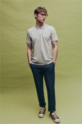 HOMME Indigo Pantalon en coton