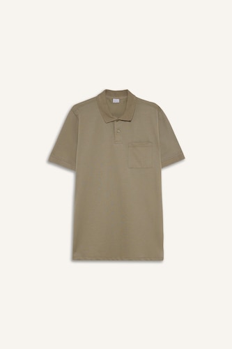 Polo Yaka Pike Kısa Kollu Tişört