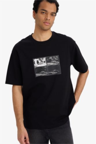 Дышащая футболка Boxy Fit