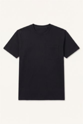 MAN Black Regular Fit Short Sleeve T-Shirt