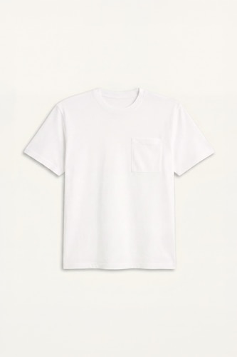 Regular Fit 100% Cotton Crew Neck Short Sleeve T-Shirt