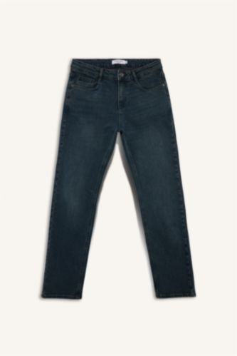 Sergio Regular Fit Normal Bel Boru Paça Jean Pantolon