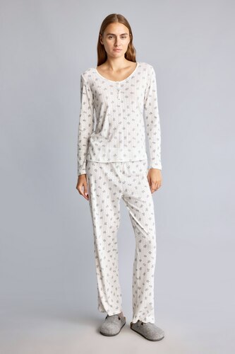 Women Ecru 2 piece Set