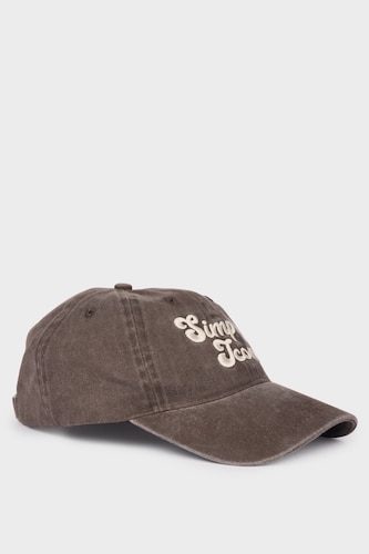 Kadın Pamuklu Bucket Şapka