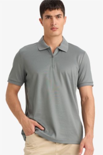 Футболка поло Regular Fit с коротким рукавом