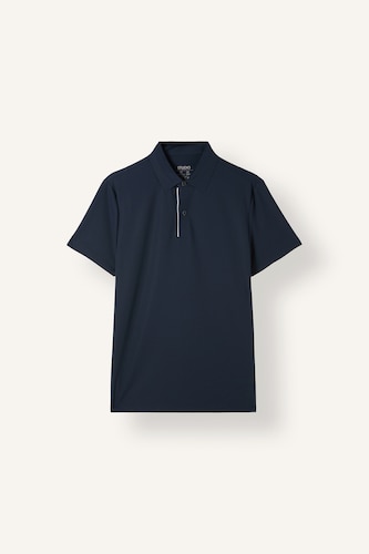 Polo Collar Short Sleeve Polo T-Shirt