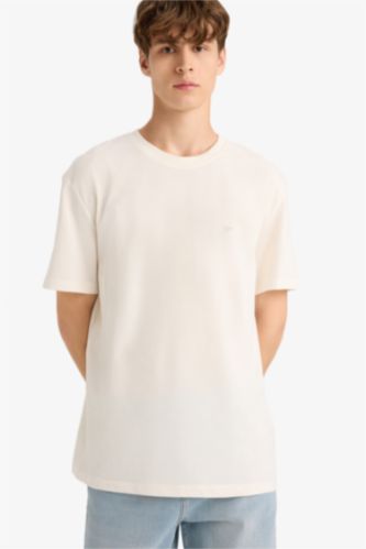 Pique Short Sleeve T-Shirt