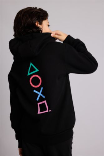 PlayStation Kapüşonlu Sweatshirt Erkek Çocuk