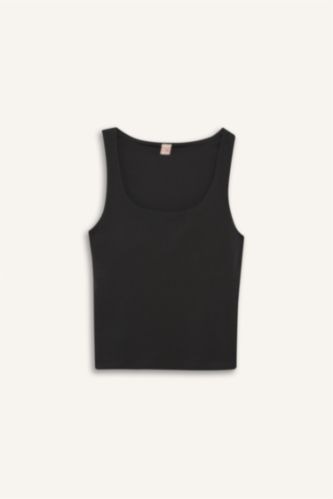 Kadın Antrasit Ribana