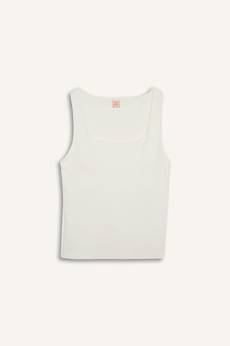 Basic White Tank Top