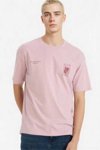 MAN Rose Short Sleeve T-Shirt