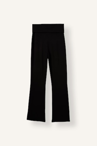Women Black Flare Fall in Love