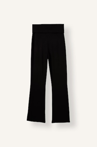 High-Waisted Flared Leggings