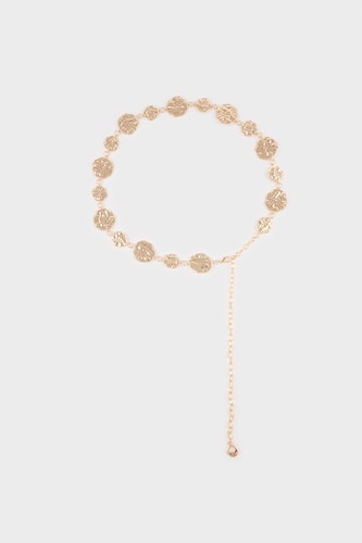 Woman Gold Waist Chain