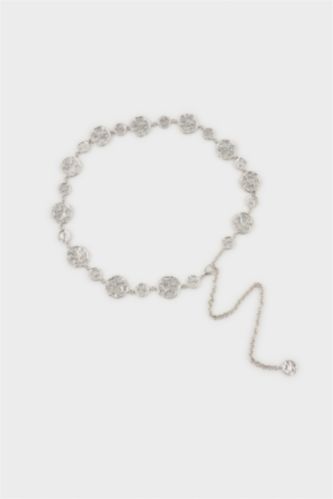 Kadın Gold Metal Kemer