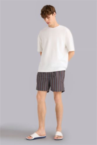 رجال بني شورت بحر ميكرو ببطانة شبكية