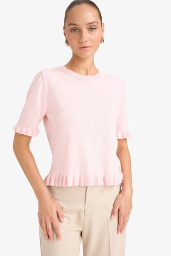 Regular Fit Crew Neck Pullover