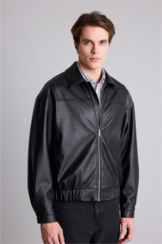 Ерлер қара Oversize күрте