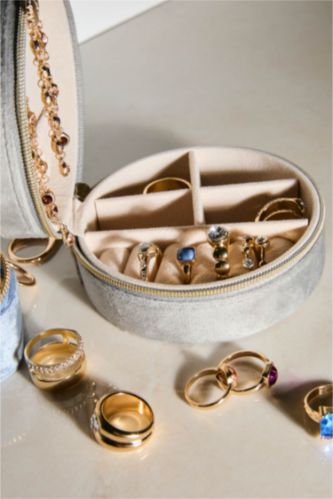 Kadın Gri Kadın Gri Takı Kutusu