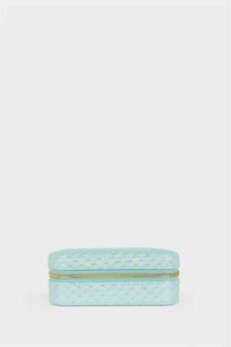 Kadın Turkuaz Takı Kutusu