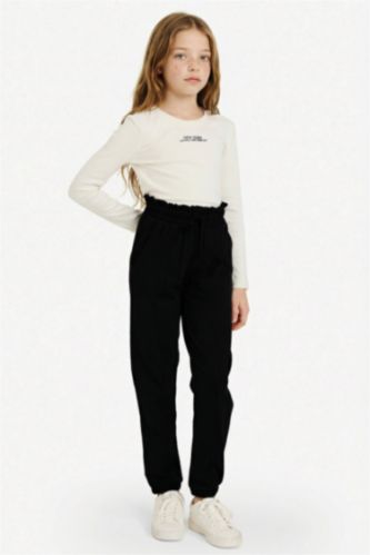 Қыздарға арналған Jogger Fit трикотаж шалбар