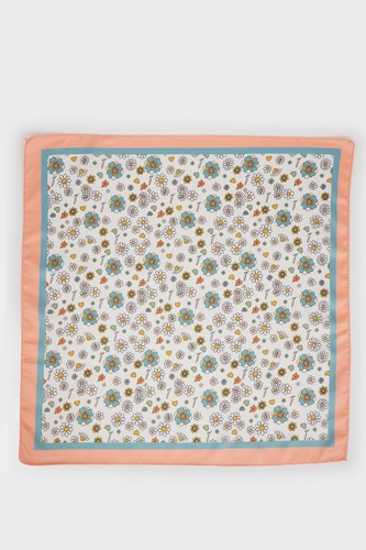 Girl Printed Foulard