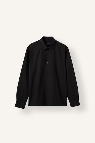 Мужчины Черный Рубашка Modern Fit