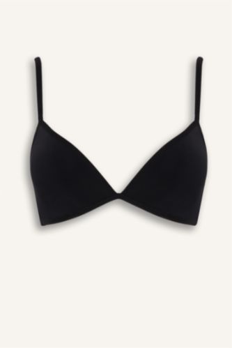 	Micro Kaplı Dolgusuz Balensiz Tişört Bra-Fall in Love