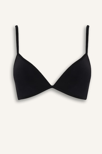 Unpadded Non-wired Bra