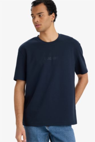 Дышащая футболка с принтом