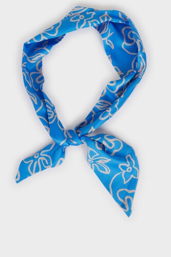 Woman Patterned 2 Piece Scarf