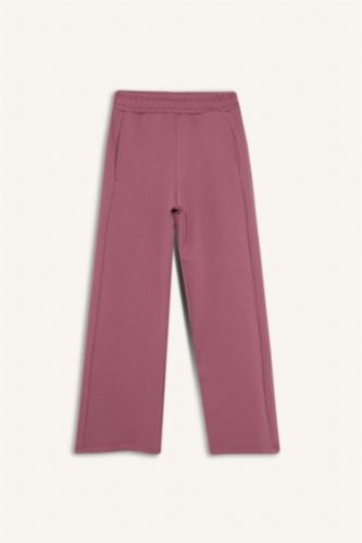 بنطرون بناتي وايد ليج برجل واسع