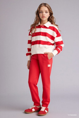 Girl Jogger Fit Trousers