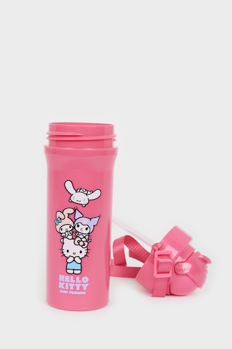 Hello Kitty Licensed Water Bottle