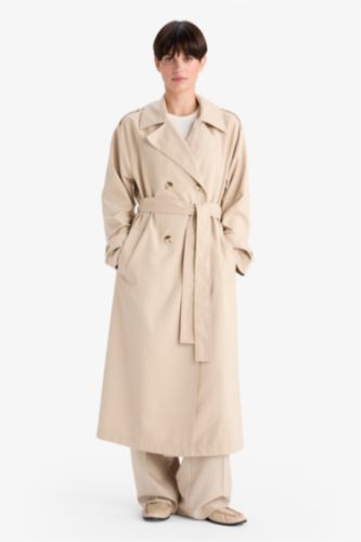 Waterproof Relax Fit Trenchcoat