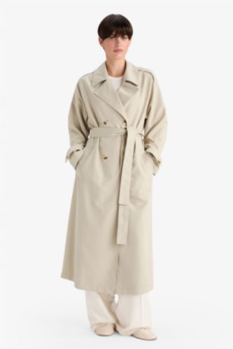 Waterproof Relax Fit Trenchcoat