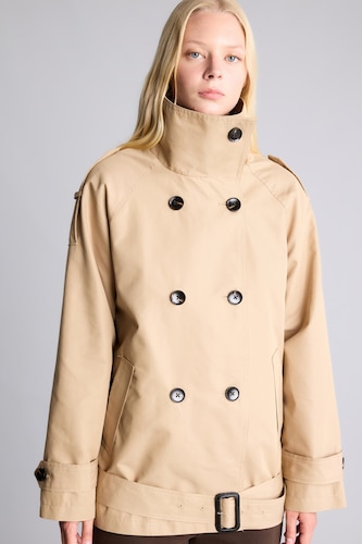 Regular Fit Trench Coat