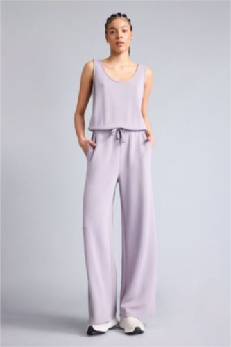 Женщины Бордовый Комбинезон из модала Standard Fit